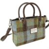 Harris Tweed Small Tote Bag - LB1228-COL15