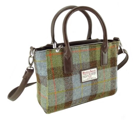 Harris Tweed Small Tote Bag - LB1228-COL15