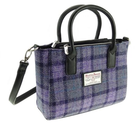 Harris Tweed Small Tote Bag - LB1228-COL89