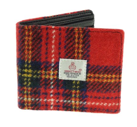 Harris Tweed Wallet - LB2007-COL24