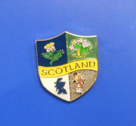 Lapel Pin Badge  - Scotland Crest