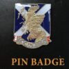 Lapel Pin Badge - Saltire Map Shield