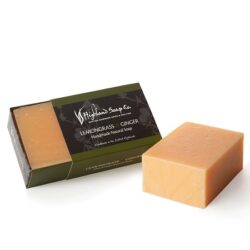 Highland Soap Co. Handmade Natural Soap  Lemongrass & Ginger 190g