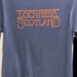 Loch-Ness-Retro-Tshirt Adult T-Shirt Loch Ness Retro