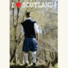 Magnet - 3D Image Kilt