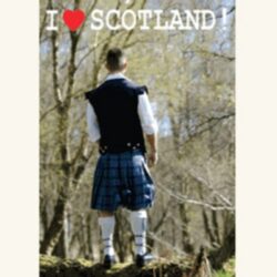 Magnet - 3D Image Kilt