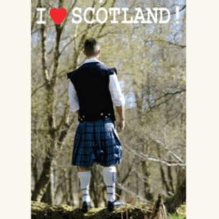 Magnet - 3D Image Kilt