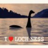 Magnet - 3D Image Loch Ness Monster