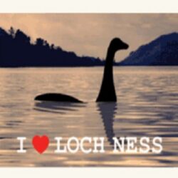 Magnet - 3D Image Loch Ness Monster