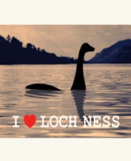 Magnet - 3D Image Loch Ness Monster