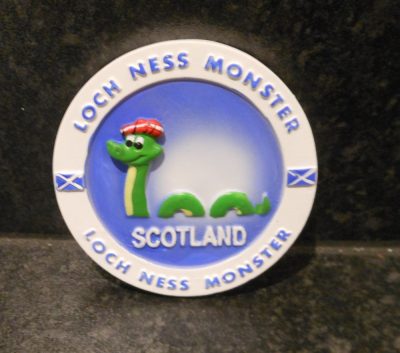 Magnet - Loch Ness Monster Round