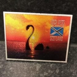 Magnet - Loch Ness Sunset