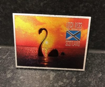 Magnet - Loch Ness Sunset