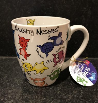 Mug - Naughty Nessies