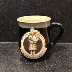 Mug-Piper-Black Mug - Stoneware Piper Black