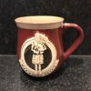 Mug - Stoneware Piper Red