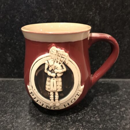 Mug - Stoneware Piper Red