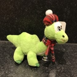 My-Pet-Nessie-Small Soft Toy Loch Ness Monster - My Pet Nessie Small