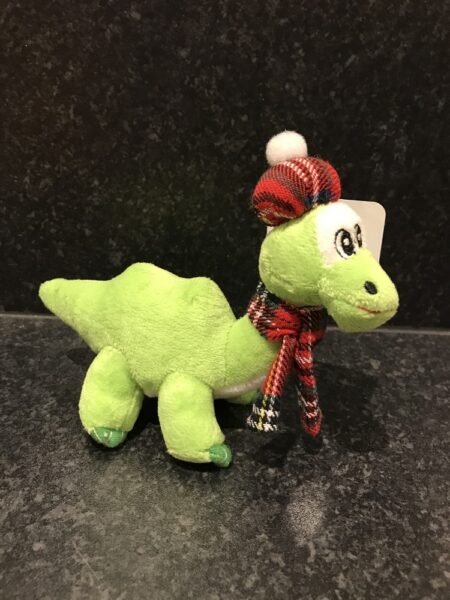 Soft Toy Loch Ness Monster - My Pet Nessie Small
