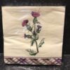 Napkins - Thistles
