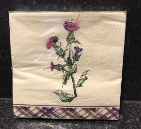 Napkins - Thistles