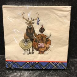 Napkins - Welcome to Scotland