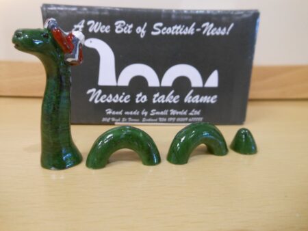 Ornament - Four Part Nessie Model Small