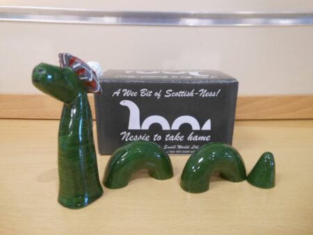 Ornament - Four Part Nessie Model Large