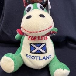 Nessie-7820saltire Soft Toy Loch Ness Monster - Nessie Scotland Saltire Medium (7820SAL)