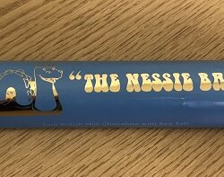The Nessie Bar - Fine British Milk Chocolate with Sea Salt