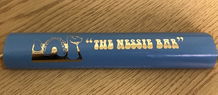 The Nessie Bar - Fine British Milk Chocolate with Sea Salt