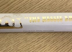 The Nessie Bar - Fine British White Chocolate