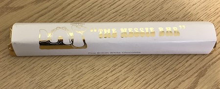 The Nessie Bar - Fine British White Chocolate