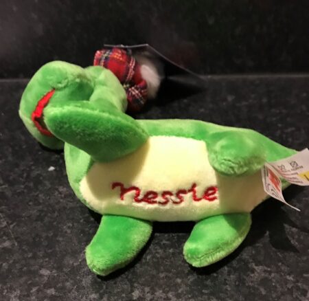 Soft Toy Loch Ness Monster - Nessie