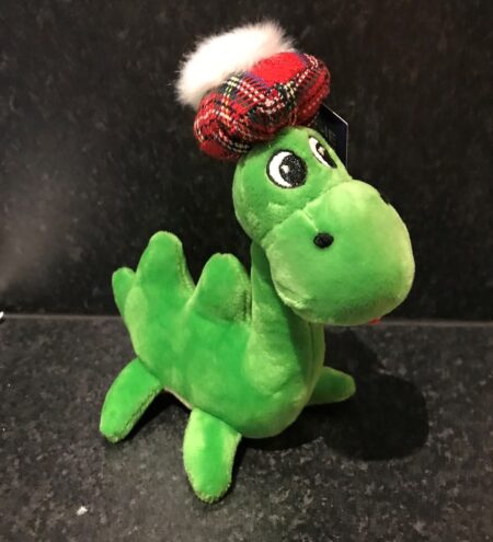 Soft Toy Loch Ness Monster - Nessie