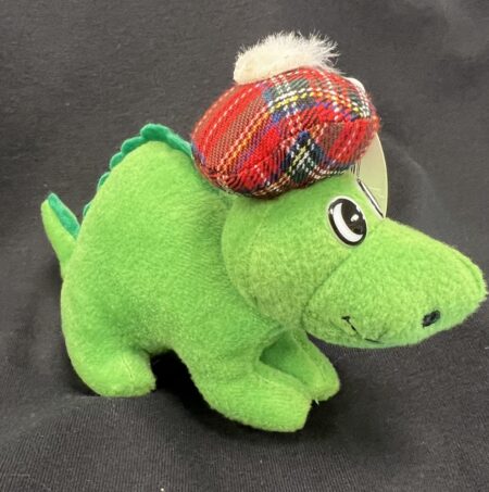 Soft Toy Loch Ness Monster - Nessie Fin (code 7243)