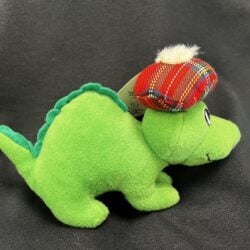 Nessie-Nessie-with-Fins-side-view Soft Toy Loch Ness Monster - Nessie Fin (code 7243)
