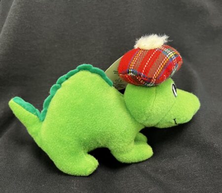 Soft Toy Loch Ness Monster - Nessie Fin (code 7243)