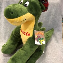 Soft Toy Loch Ness Monster - Nessie New Large