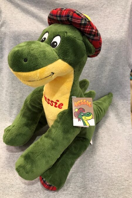 Soft Toy Loch Ness Monster - Nessie New Large