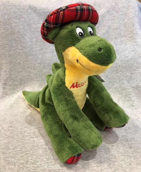 Soft Toy Loch Ness Monster - Nessie New Medium