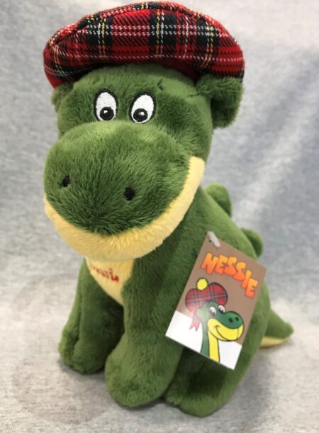 Soft Toy Loch Ness Monster - Nessie New Small