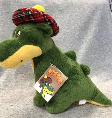 Soft Toy Loch Ness Monster - Nessie New Small