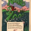 Kitchen - Tea Towel Nessie with Poem
