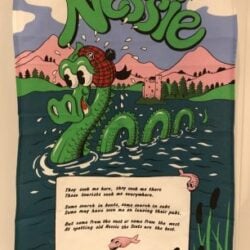 Nessie-Poem-Tea-Towel-e1541963427423 Kitchen - Tea Towel Nessie with Poem