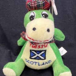 Soft Toy Loch Ness Monster - Nessie Small Sitting (code 7819SAL)