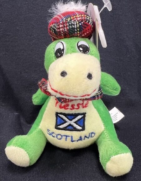 Soft Toy Loch Ness Monster - Nessie Small Sitting (code 7819SAL)