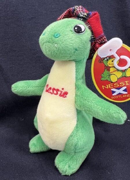 Soft Toy Loch Ness Monster - Nessie Standing (code 7241)