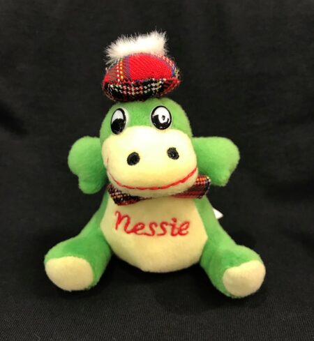 Soft Toy Loch Ness Monster - Nessie Small Sitting (code 7819SAL)
