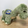 Soft Toy Loch Ness Monster - Nessie Green (Large)